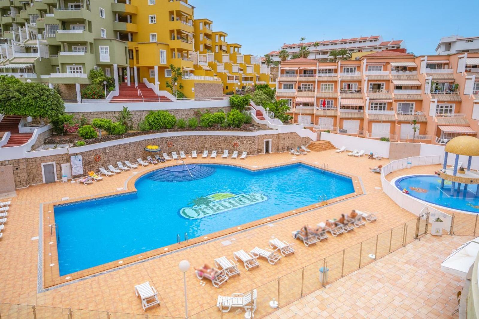 Orlando 85 Complex - Costa Adeje Aparthotel Εξωτερικό φωτογραφία